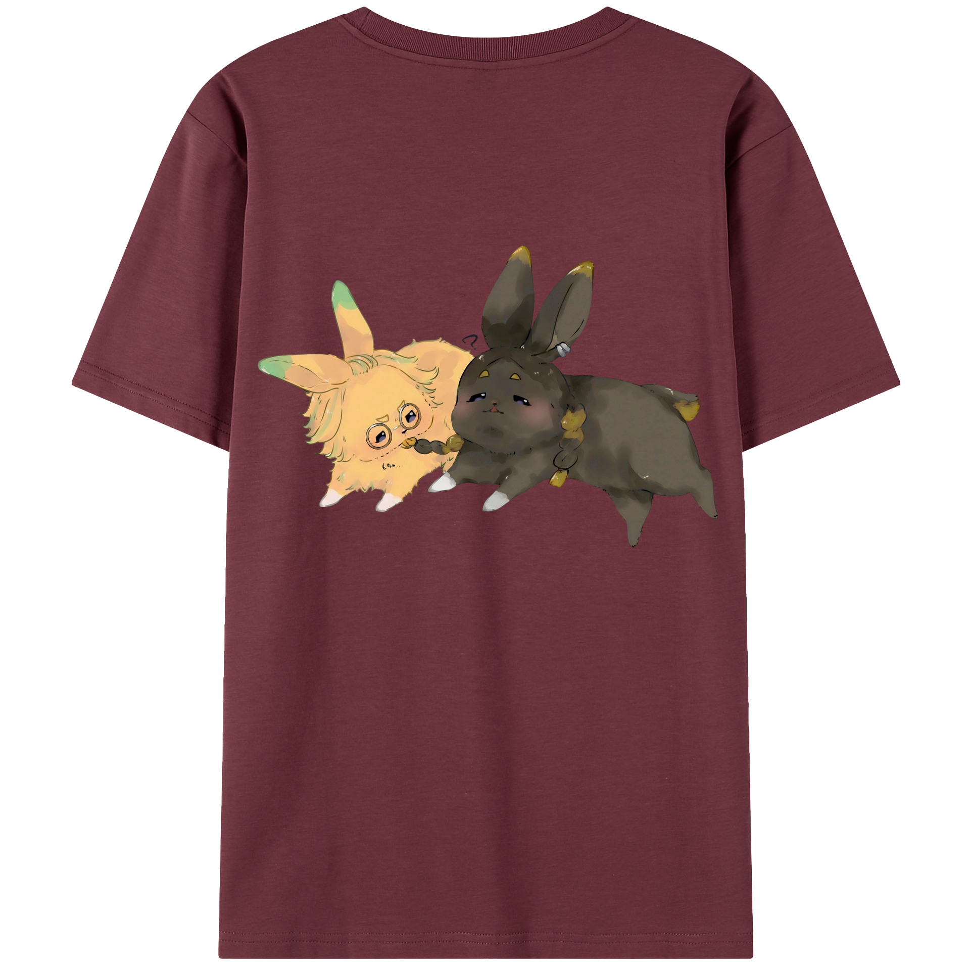 （画像用） 東京リベンジャーズ Tokyo Revengers 綿100％半袖Tシャツ（背面プリント）